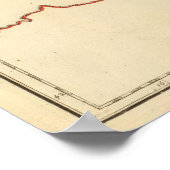 フランス河川概要 ポスター (角)