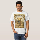 フランス熊 Tシャツ (正面フル)