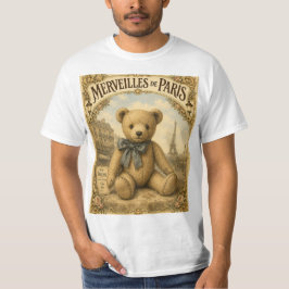 フランス熊 Tシャツ