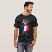 フランス牛ファン Tシャツ (正面フル)
