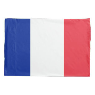 フランス独身のの愛国的なピラロケース国旗 枕カバー