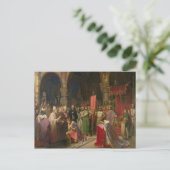 フランス王ルイ七世 ポストカード (スタンド正面)