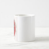 フランス王ルイ９世 聖王 コーヒーマグカップ (中央)