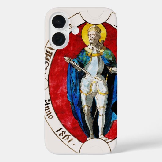 フランス王ルイ9世 聖王 Case-Mate iPhoneケース (裏面)