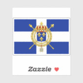 フランス王国海軍国旗 シール (シート)