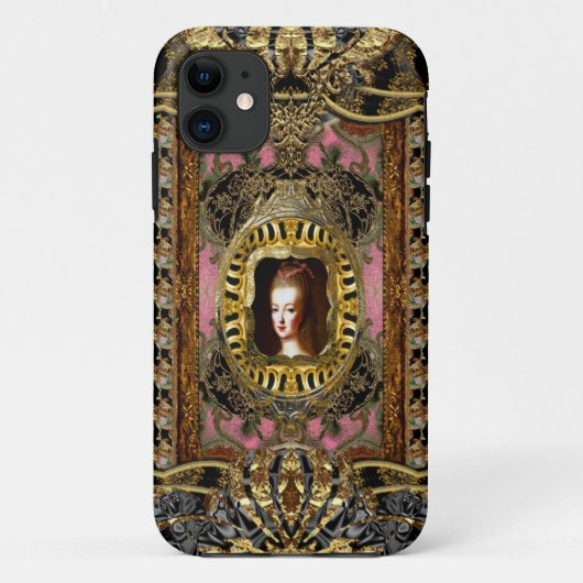 フランス王妃 Case-Mate iPhoneケース (裏面)