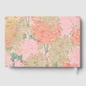 フランス産の菊 ゲストブック (裏面)