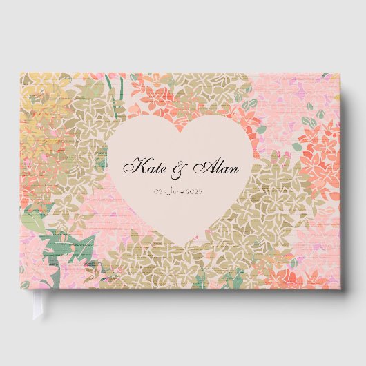 フランス産の菊 ゲストブック (正面)