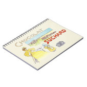 フランス産チョコレート ビクトリアン キャンディ シュガー ノートブック (左側)