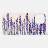 フランス産ラベンダー: 水彩画のイラスト Case-Mate iPhoneケース (裏面 (横))