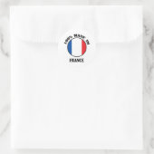 フランス産100% ラウンドシール (バッグ)