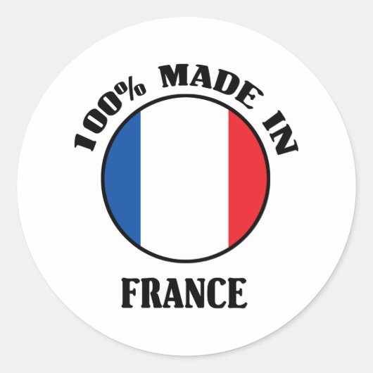 フランス産100% ラウンドシール (正面)