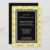 フランス田園風アニバーサリー 招待状 (正面/裏面)