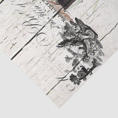 フランス田舎の花柄プリマス・ロック・チキン 薄葉紙 (詳細)