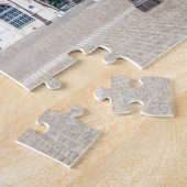 フランス研究所ファサード – パリ，フランス ジグソーパズル (側面)