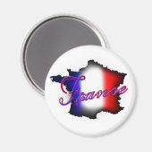 フランス磁石 マグネット (正面/裏面)