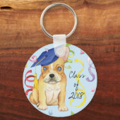 フランス科大学院 キーホルダー (正面)