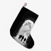 フランス第2次世界大戦 スモールクリスマスストッキング (正面 (吊り時))