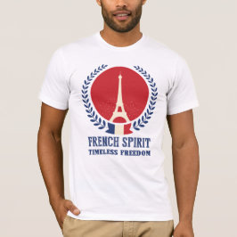 フランス精神 永遠の自由 Tシャツ