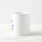 フランス系カナダ人 コーヒーマグカップ (中央)