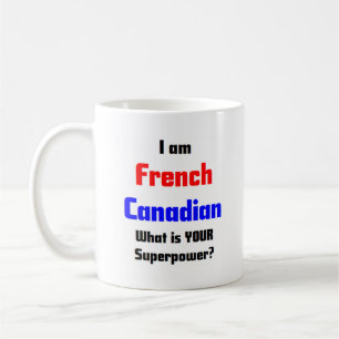 フランス系カナダ人 コーヒーマグカップ