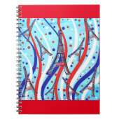 フランス美術 ノートブック (正面)