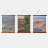 フランス美術 吊り下げ型タペストリー (トリプル)