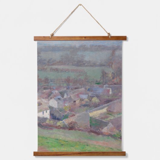 フランス美術 吊り下げ型タペストリー (正面)