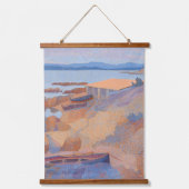 フランス美術 吊り下げ型タペストリー (正面3)