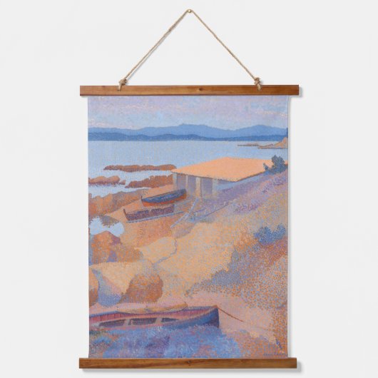 フランス美術 吊り下げ型タペストリー (正面3)