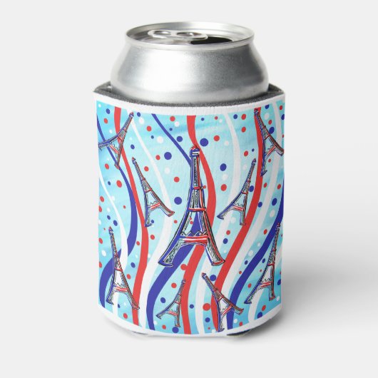 フランス美術 缶クーラー (缶裏面)