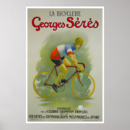 フランス自転車ポスター 自転車アート サイクリングプリント ポスター