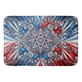 フランス色入り大浴場 バスマット (正面)