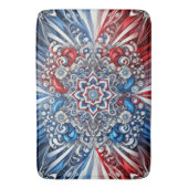 フランス色入り大浴場 バスマット (正面縦)