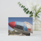 フランス製のヴォートゥール爆撃機 ポストカード (スタンド正面)