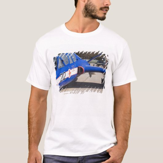 フランス製フガ・マジステール練習機 Tシャツ (正面)