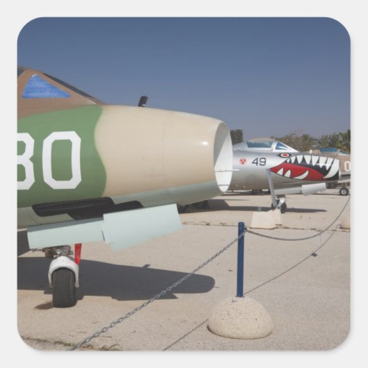 フランス製ミステール戦闘機 スクエアシール (正面)