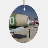 フランス製ミステール戦闘機 セラミックオーナメント (右)