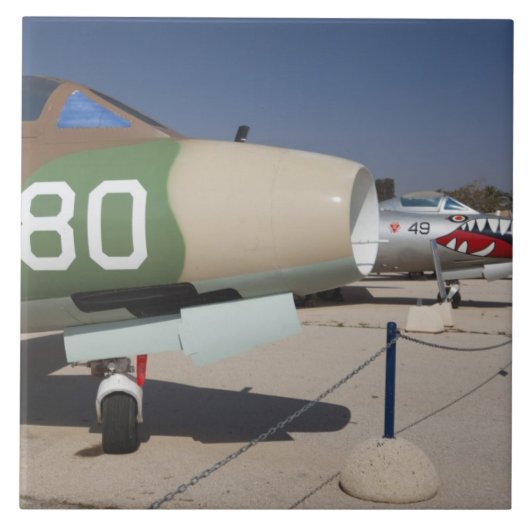 フランス製ミステール戦闘機 タイル (正面)