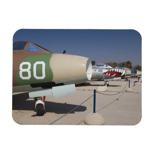 フランス製ミステール戦闘機 マグネット (横)