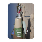 フランス製ミステール戦闘機 マグネット (縦)