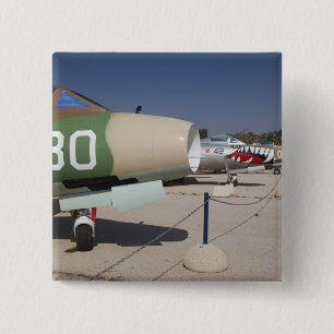 フランス製ミステール戦闘機 缶バッジ
