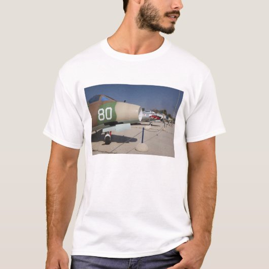 フランス製ミステール戦闘機 Tシャツ (正面)