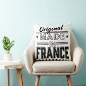 フランス製ロゴ クッション (椅子)