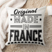 フランス製ロゴ クッション (ブランケット)
