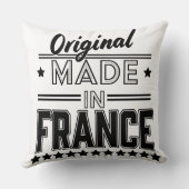 フランス製ロゴ クッション (裏面)