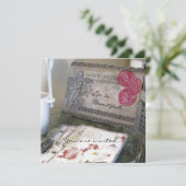 フランス製紙 招待状 (スタンド正面)