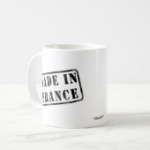 フランス製 コーヒーマグカップ (正面左)