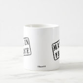 フランス製 コーヒーマグカップ (中央)