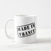フランス製 コーヒーマグカップ (左)